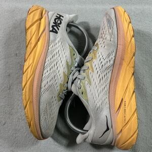 Hoka One One Clifton 8 Wide Shoes Womens 6.5 B Vibram Running Barefoot Trail Gym